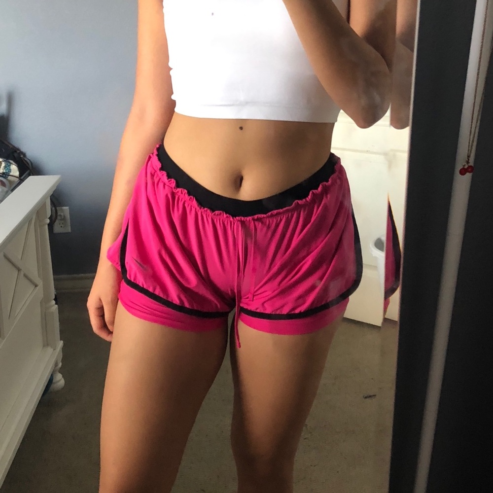 Nike running shorts
